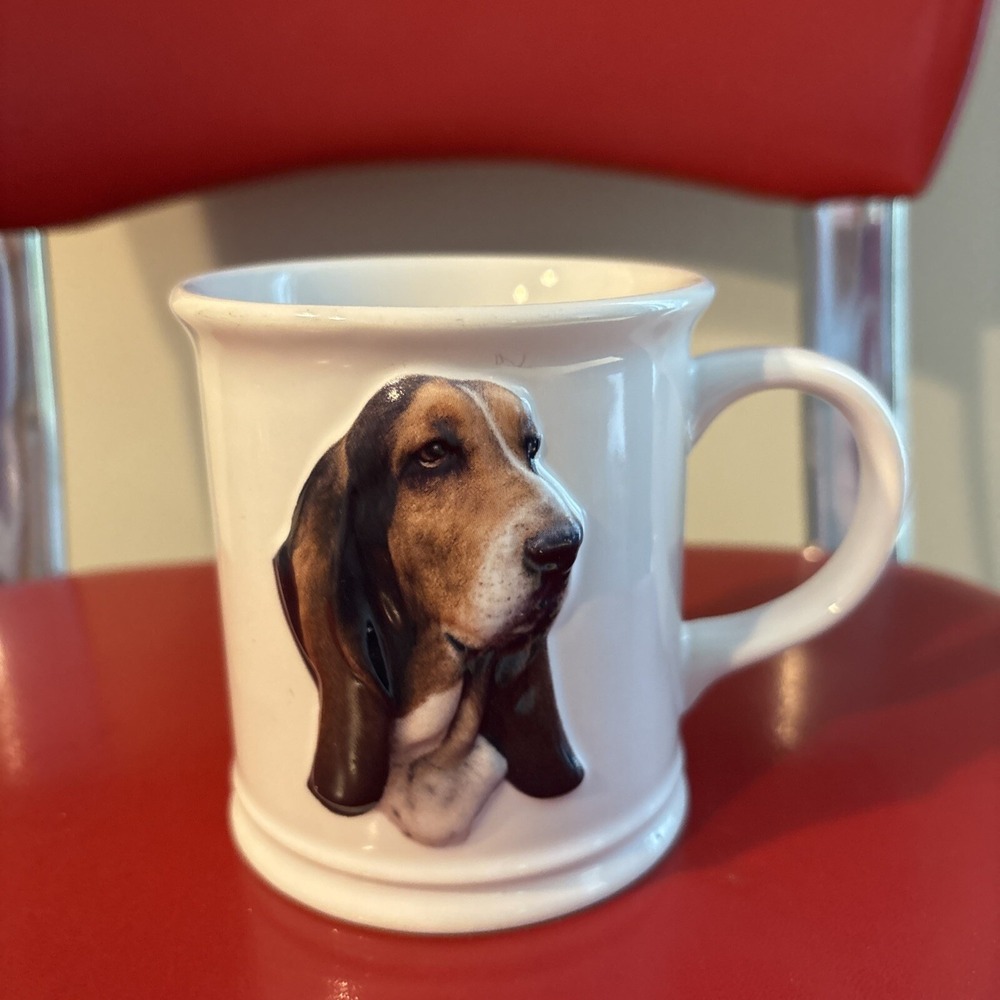 Basset Hound‎ Mug
